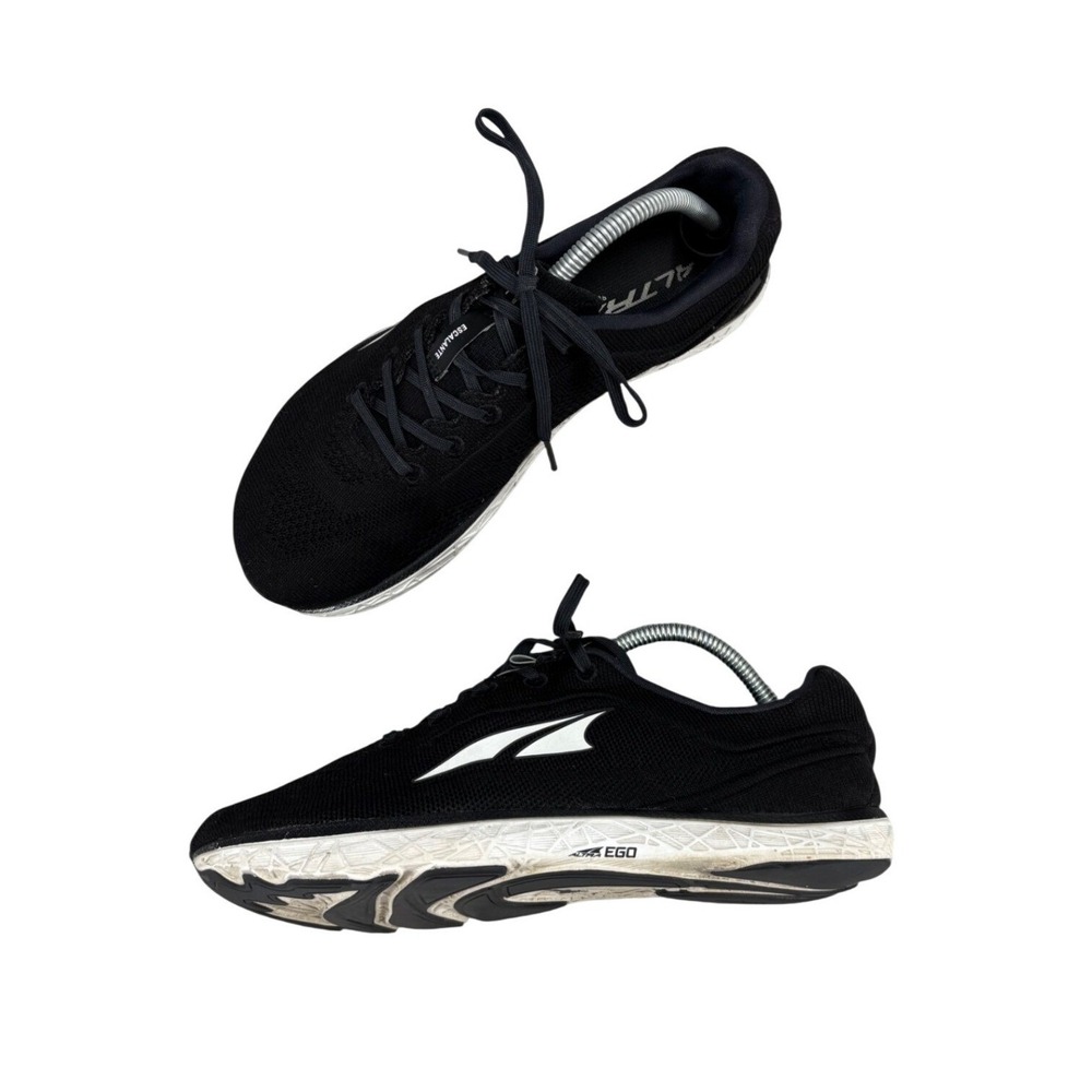 Altra Escalante 2.5 Shoes Black White Knit Running Sneakers Women's Size 9